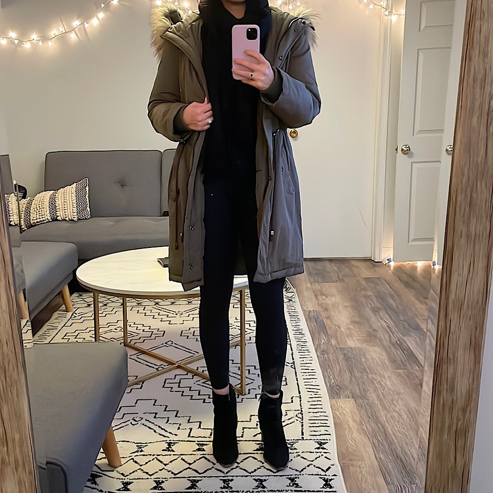 TOPSHOP Winter Parka